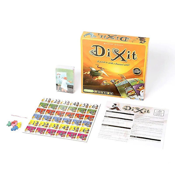 Dixit og Dixit Expansion Series Brettspill - Helt på engelsk - Dixit