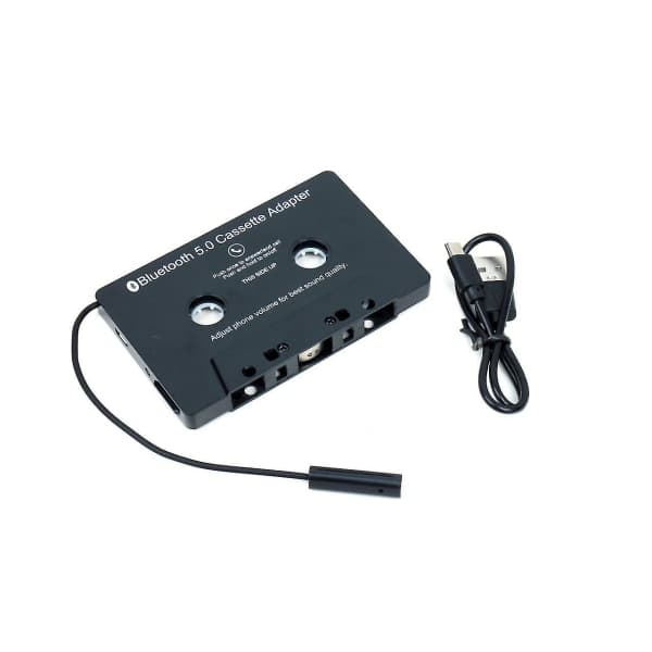Bilstereo Bluetooth kassette til Aux modtager, Kassetteafspiller Desk Bluetooth 5.0 Auxilary Adapter (LG)