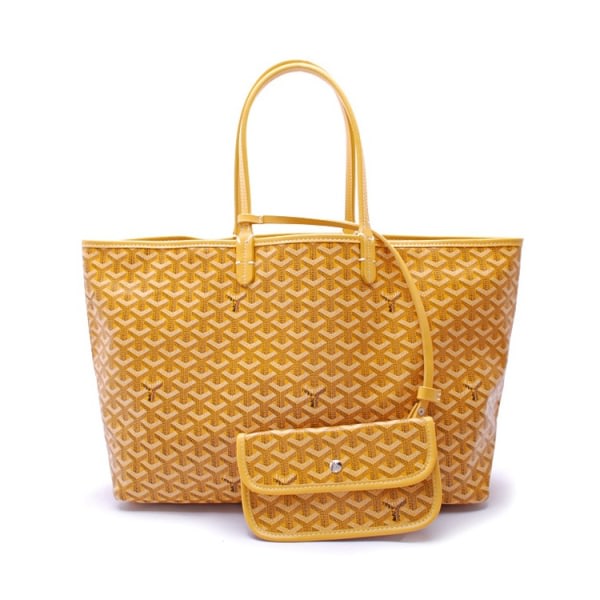Yhden olkapään naisten laukku Ostoskassi Star Fan Zi Äitilaukku PU Suuri, suuri kapasiteetti - yellow