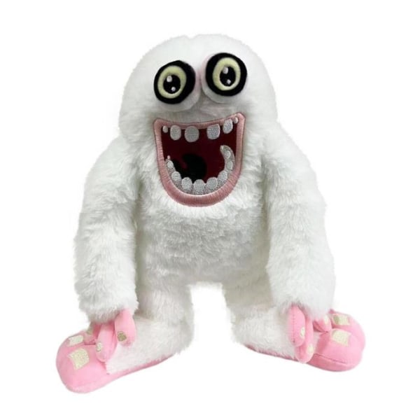 My Singing Monsters Pehmolelu Piirretty Peli Wubbox Pehmolelu 25cm - Snowman