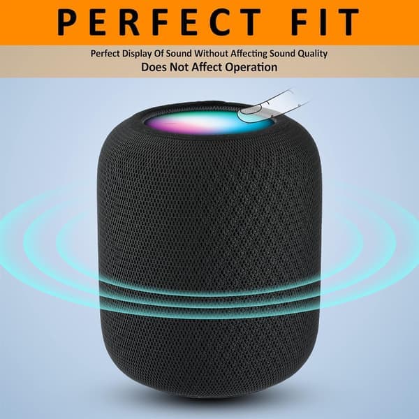 Högtalardammskydd Lämpligt för Homepod 3:e generationen Black