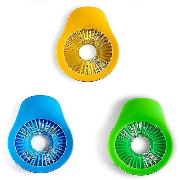 3-pack Portabel Köks Majsborste Kompatibel Med Majs Gurka Rengöring, ssxjv