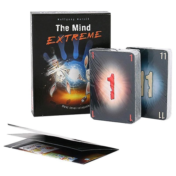 The Mind Card Game Party Puzzle Board Game Team Experience Interactive Game The Mind Card Game Party Puzzle Board Game