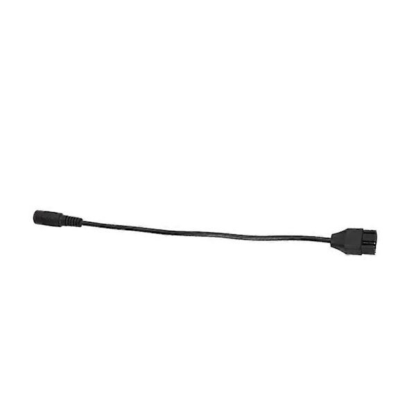 DC5521 til 4-Pin Stik Kabel 4-Pin Computer PC Blæser Strømkabel Konverter