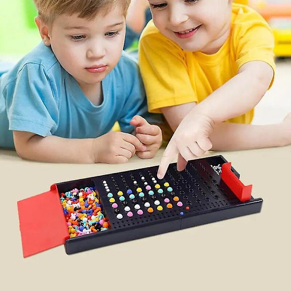 Kodeknækker Brætspil Overraskende STEM Lærende Strategi Spil Fantastisk Feriegave Til Børn For At Forbedre Deres Logiske Tænkning