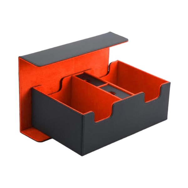 Card Deck Storage Box Container Organizer case kaupankäyntikorttipeleihin