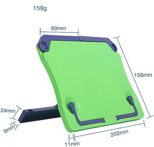 Foldbart Nodestativ ABS Nodepult, Orkester Nodestativ Nodebogstativ Foldbar Musi