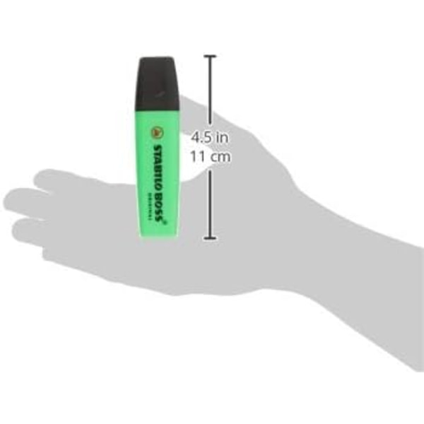 Korostuskynä - 10 kpl - Green