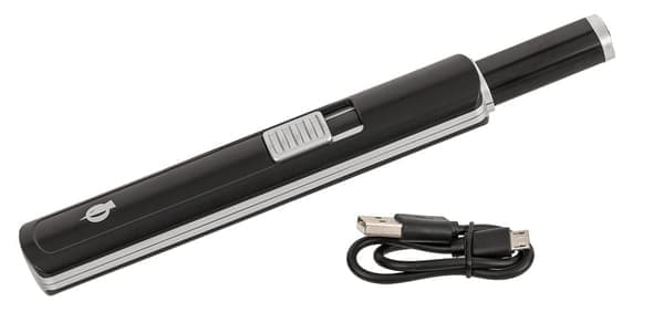 Elektrisk Ildtænder / Grilltænder / Elektrisk Lighter - USB sort