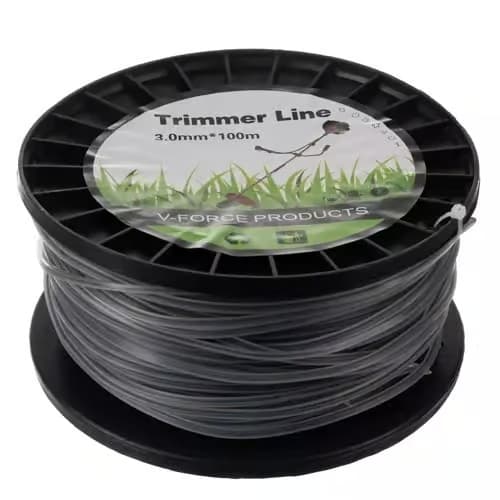 100 m Trimmertråd / Trimmerlina - 3 mm