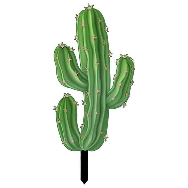 Akryl Havepynt Kaktus Havepynt Have Dekoration