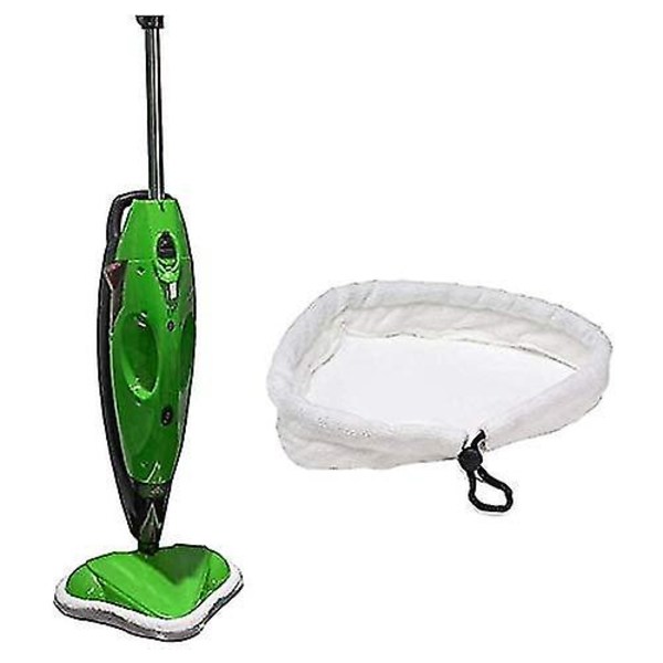 6 st Universal Tvättsbara Triangulära Mikrofiber Rengöringsdynor Tvättbara Tyger För X5 Ångmoppar Och H2o