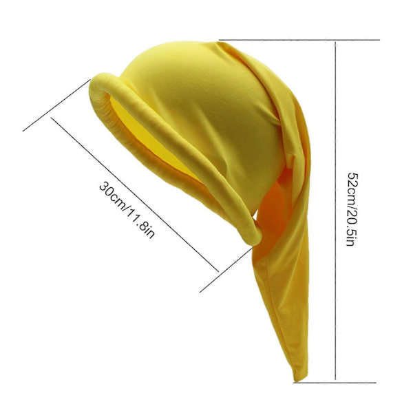 Jultomtehatt i Färg, Tomtehatt för Kostym, Fukttransporterande och Andningsbar Hatt för Julparty, Tomtekostymer Yellow One size
