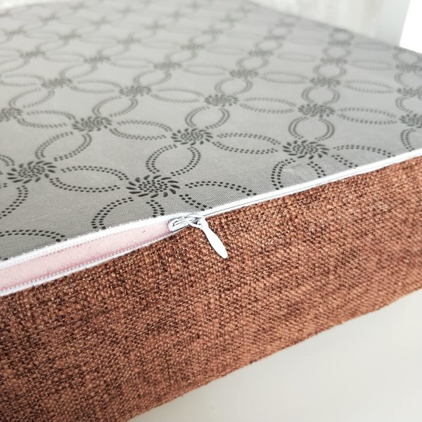 Sofa pute, vinduskarm sete pute, sofa/benk sete pute, vinduskarm tatami pute, maskinvaskbart trekk inkludert 50*50*8cm