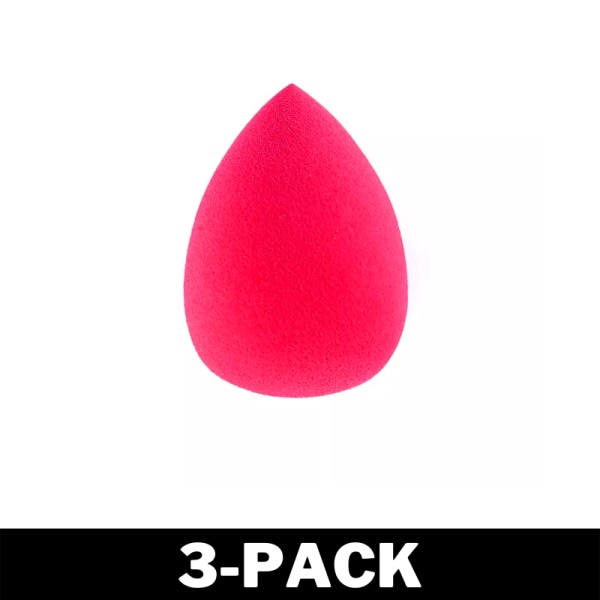 Meikkisieni - Beauty Blender Pinkki - 3-Pack