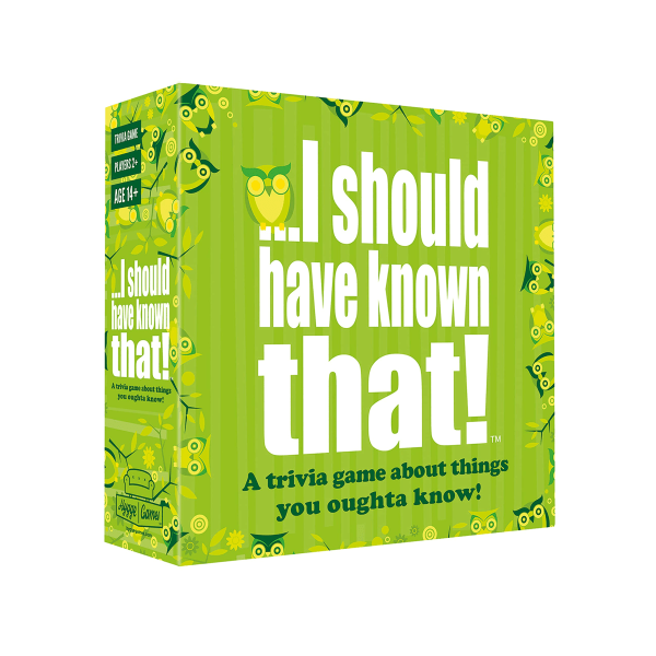 Trivia-kortspil om ting, du burde vide