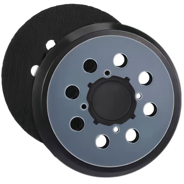 2-pakning 125 mm slipepute for Dewalt