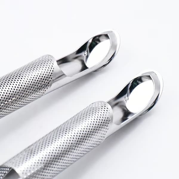Tesil i rostfritt stål 2-pack – Te-infuser för löste och örtte