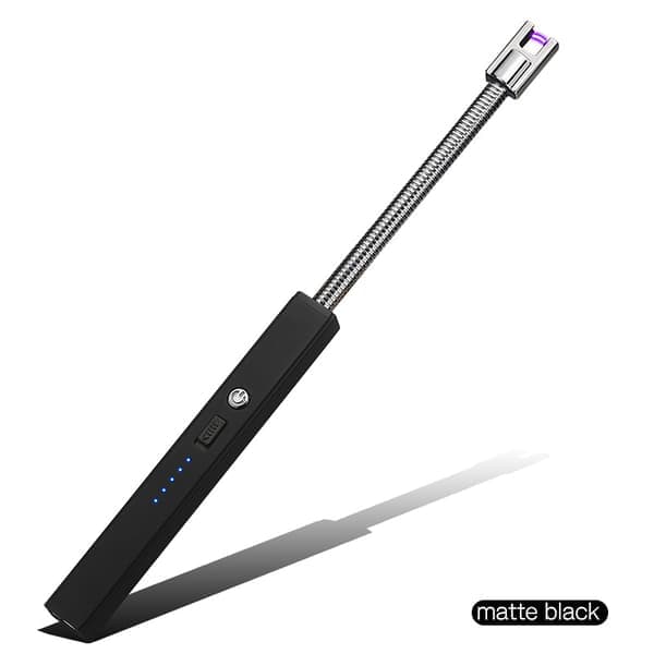 ArcLighter genopladelig USB-lighter, mat sort