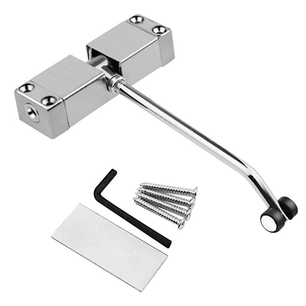 Automatic Door Closer Adjustable Automatic Strength Spring Door Closer Hinge Fire Rated Door Channel Sx