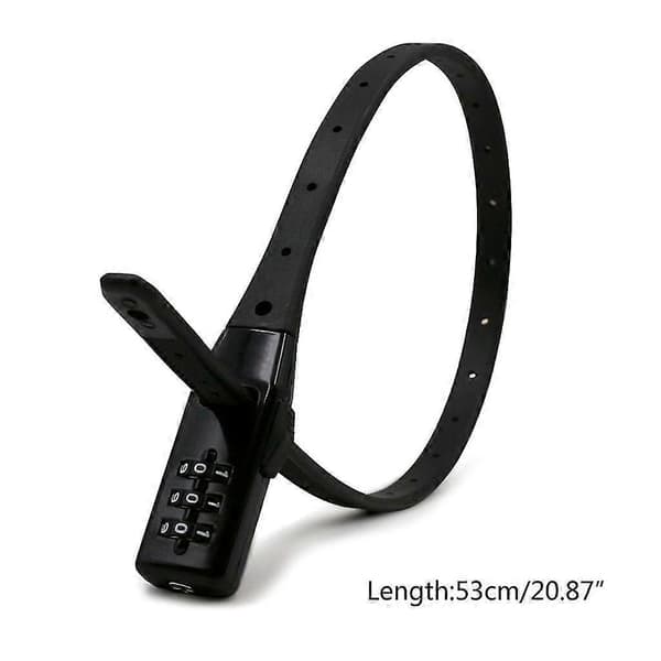 Kabelbinder Multipurpose Kombinationslås, 3 cifre