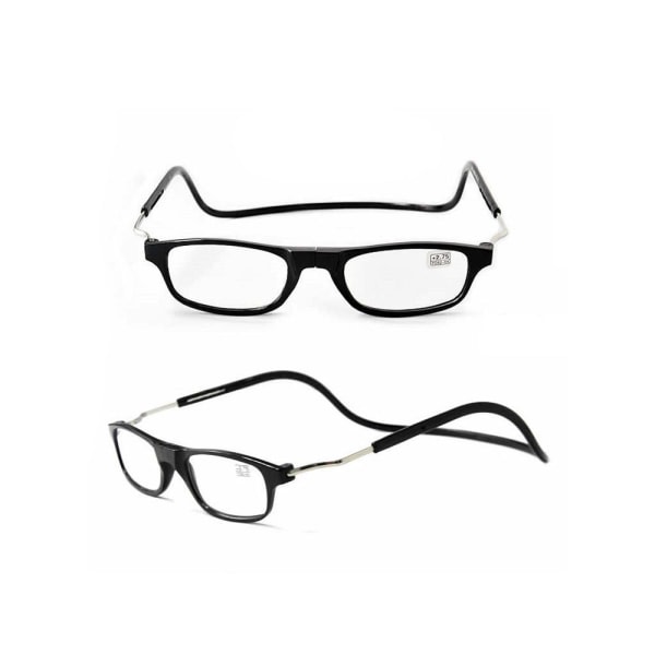 Magnetiska läsglasögon (NYA) Mycket praktiskt! - Burgundy 3