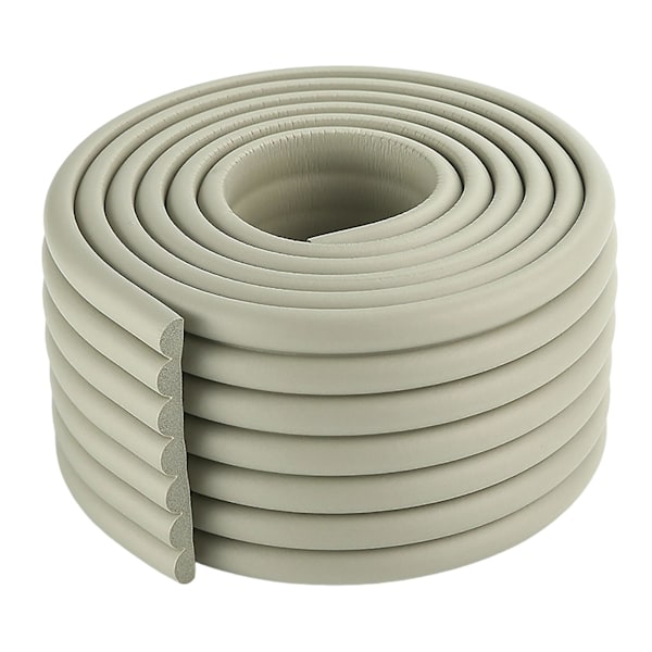1 Rulle Isoleringstape för Utomhusrör, Väderbeständig Skumisoleringstape för Vattenrör, Kylbeständig Rörsäkerhetsskydd, Wrap Tape för Inomhus Grey