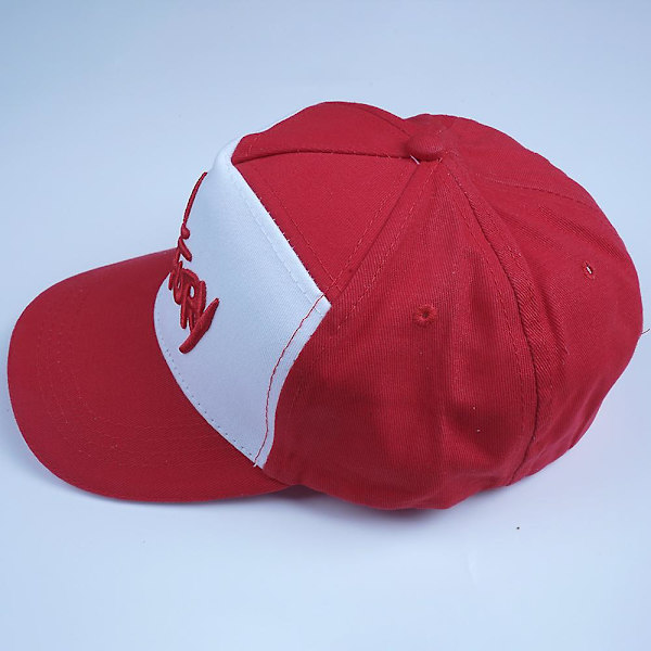 Anime Spill Cosplay Hatt Lastebilsjåfør Terry Bogard Boksing Bomulls Baseballhatt Bokser Fatal Fury Bokstav Broderte Caps 1