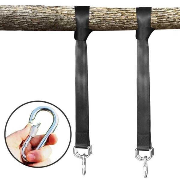 Hengekøyestropp med krok - 150cm