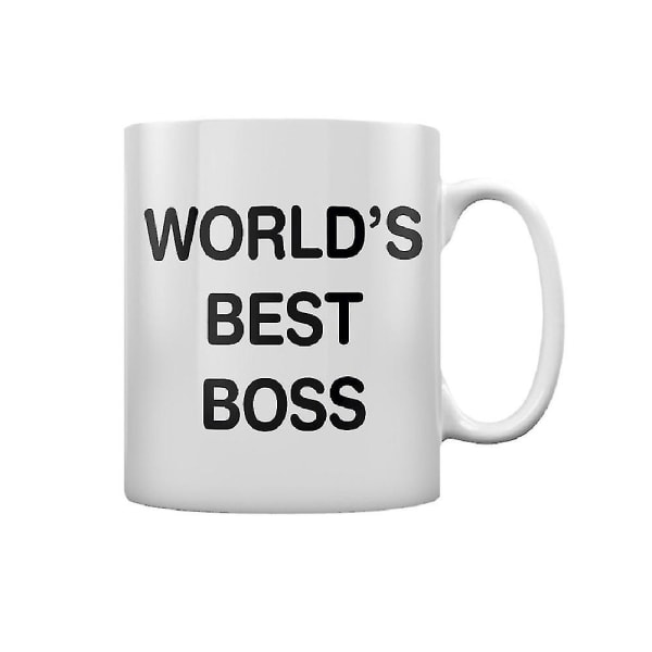 Världens bästa bossmugg