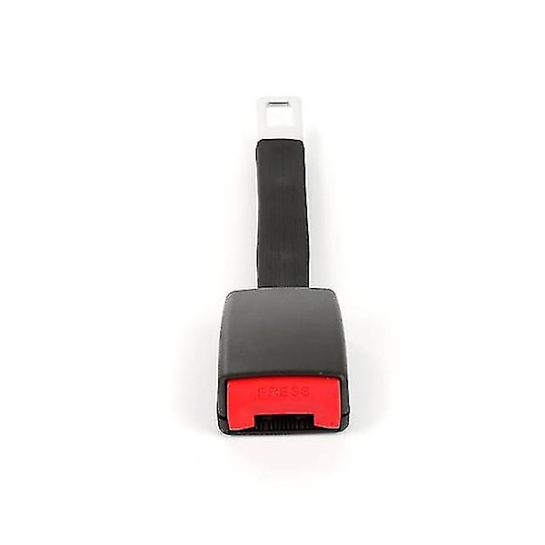 Musta auton turvavyön pidennin Turvavyöt Solki 25cm Auto Istuimen Turvavyön pidennys Istuinvyön pidike Auton lisävarusteet