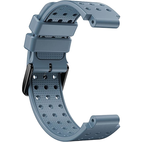 Ersättning för klockarmband i silikon för Garmin Approach S20 klockarmband med verktygssatser rock cyan
