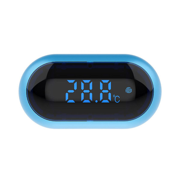 Kryc-akvariumtermometer - LCD digital akvariumtermometer, terrariumled digital display med høy nøyaktighet temperaturmåling