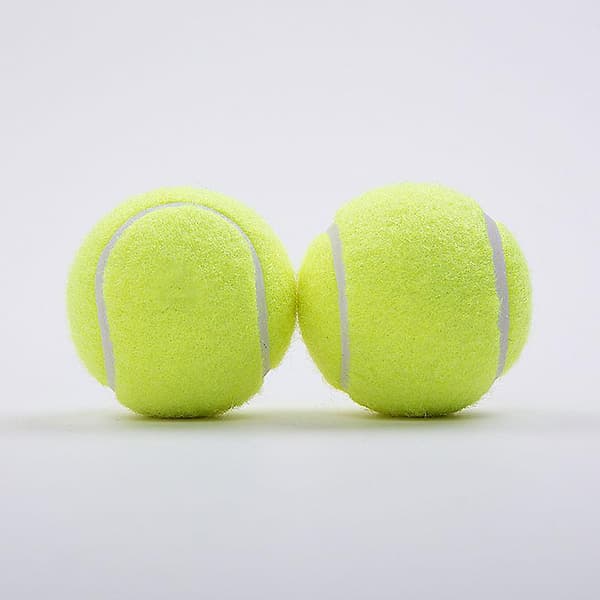 Tennisbold (6 stk., grøn)