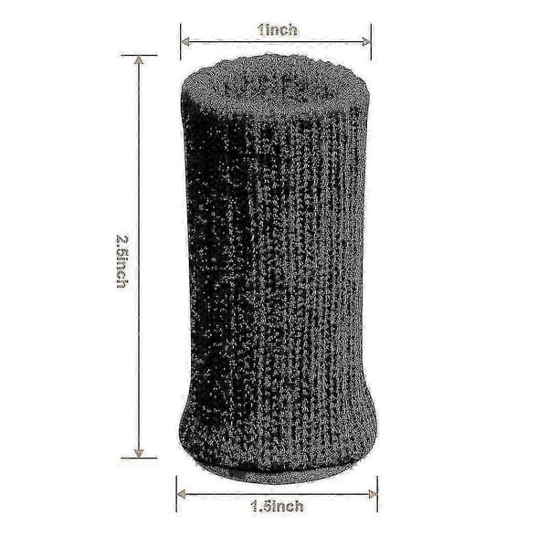 Tuolin sukat, 24 kpl Black
