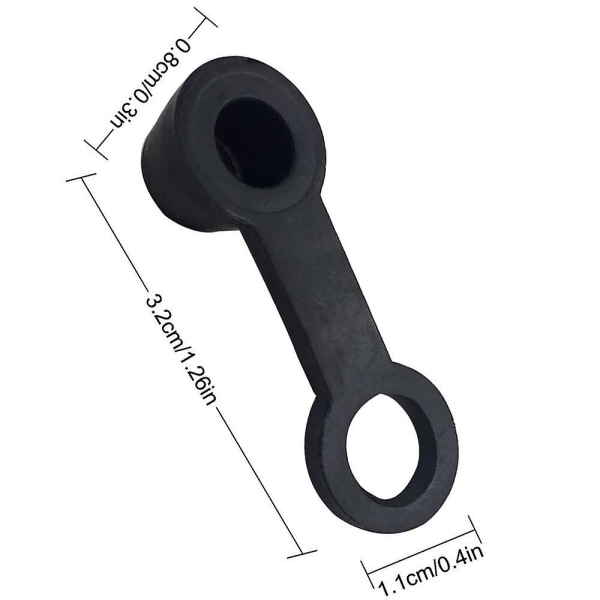 Senhai - 30 stk gummibeskyttelse for bremsekaliper