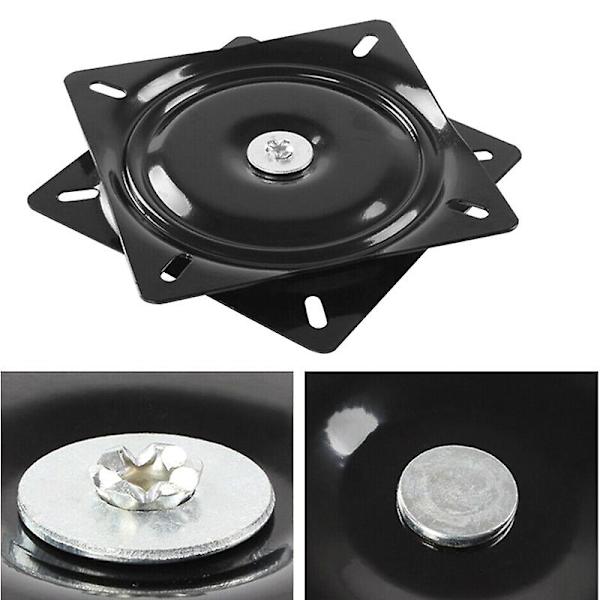 5/6/7/8 Tommer Heavy Duty Stål 360 Grader Roterende Sete Svingbase Monterings Plate For Barstol 6inch