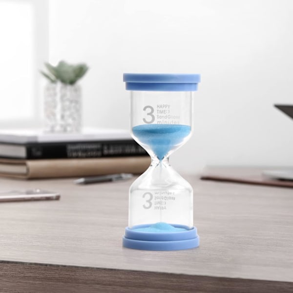 Sand Timer Fargerik Timeglass 5 minutter Timeglass Timer Egg Timer Kreativ Gave til Barn Barn Klasserom Spill Leker, Grønn