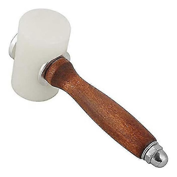 Nahkaveistovasara DIY Käsintehdyt nahkatyökalut Nahkaveistossetti Nylonvasara Veistotyökalu (1 kpl)
