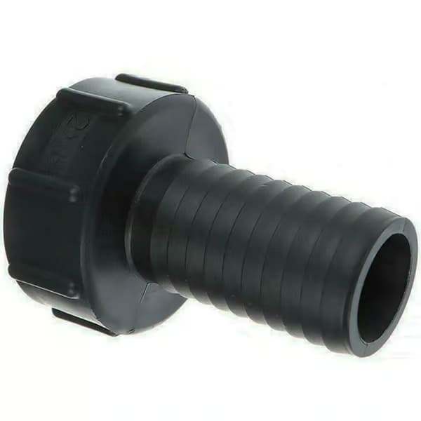 1/2\" til 2\" vann IBC tankadapter hageslangeadapter kranforbindelse F