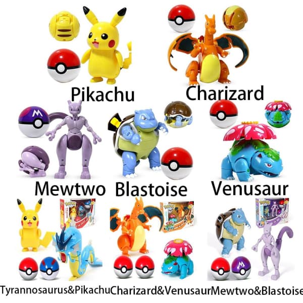 Pikachu Lelu Set MEWTWO