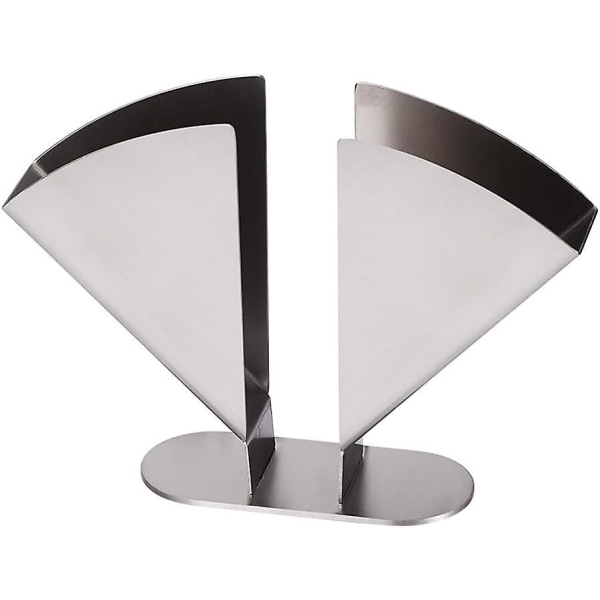 Stainless Steel Napkin Holder, Hollow Paper Napkin Holder, Modern Napkin Holder, For Dining Tab