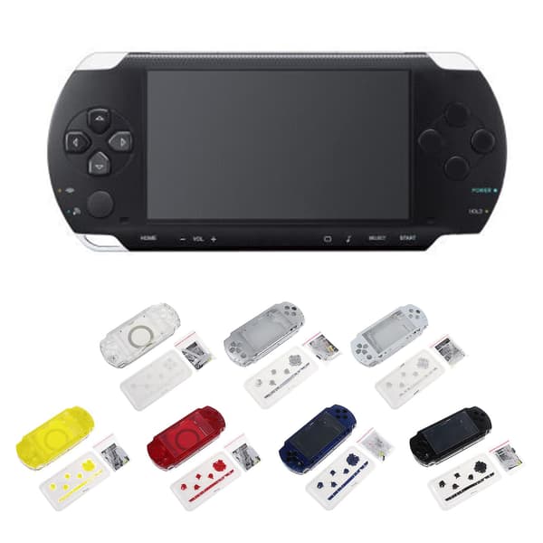 Til Psp1000 Gaming Tilbehør Holdbart Spillekonsol Reparationshus Med Knapper