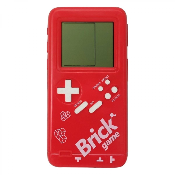 Retro Big Screen Brick Game Console Tank/racing/shooting Casual Puzzle Game Adjustable Difficulty And Speed Small