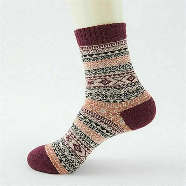 Tykke, rike ullsokker Hike Chunky Sock termiske strømper
