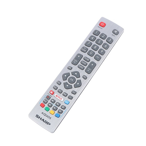 Ammattimainen kaukosäädin Sharp Aquos High Definition Sma Graylle