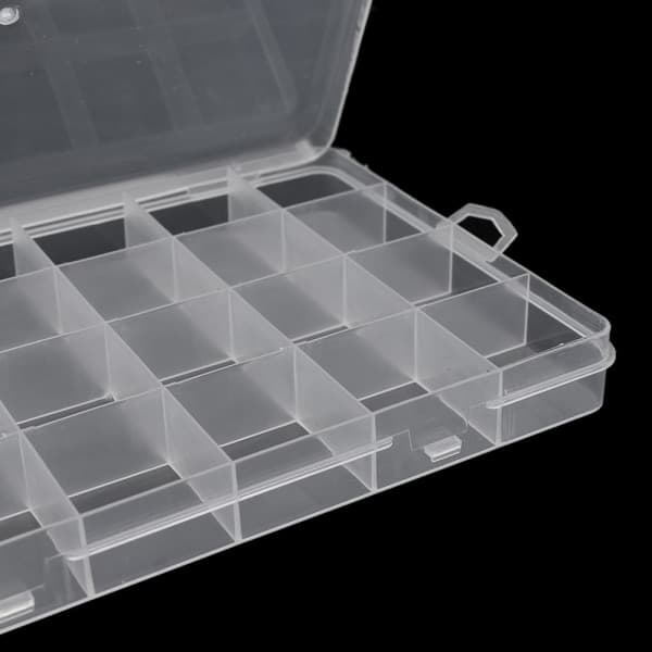 Smykkeopbevaringsboks Perler Container Øreringeæsker