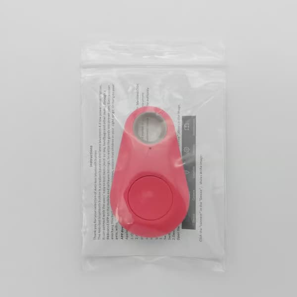 (5-pack) GPS Tracker Smart Key Finder Locator Anti-Lost Bluetooth