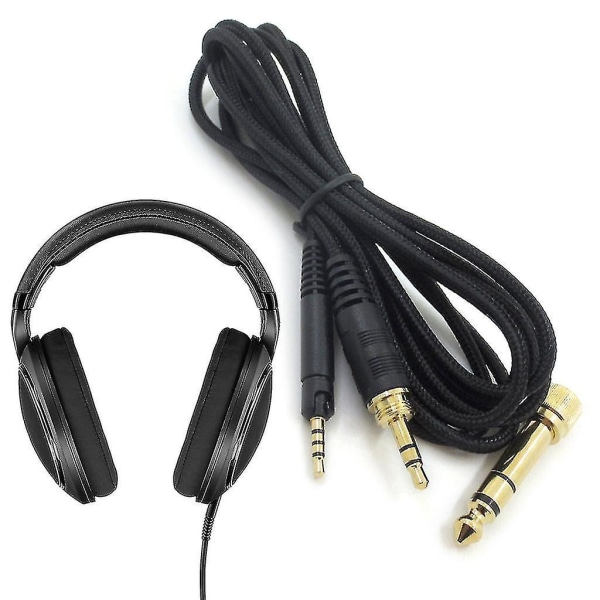 Udskiftning af hovedtelefonkabel til Sennheiser Hd598 Hd599 Hd569 Headset Audios Cor