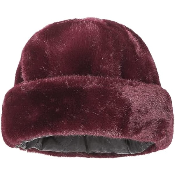 Kvinners Vinter Fluffy Fashionable Beanie